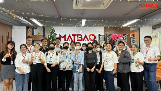 [MBB] - RECAP | CHÀO MỪNG ĐOÀN SINH VIÊN ĐẠI HỌC VĂN HIẾN ĐẾN THAM QUAN CÔNG TY MẮT BÃO BPO!